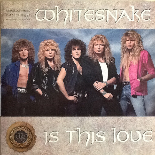 Whitesnake : Is This Love (12", Maxi)