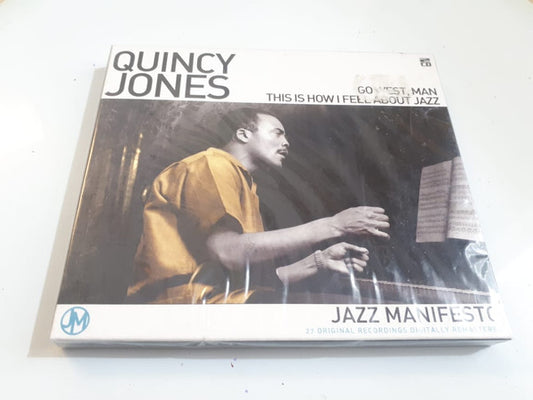 Quincy Jones : Jazz Manifesto (2xCD)