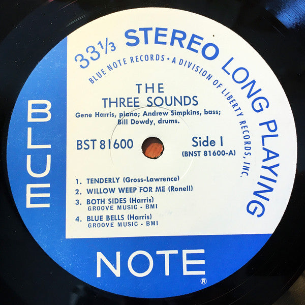 The 3 Sounds* : The 3 Sounds (LP, Album, RE, Lib)