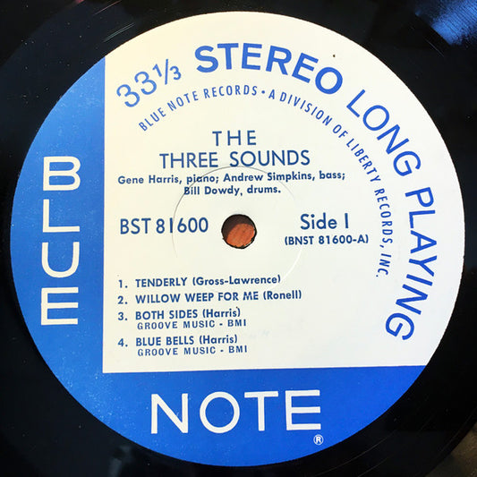 The 3 Sounds* : The 3 Sounds (LP, Album, RE, Lib)