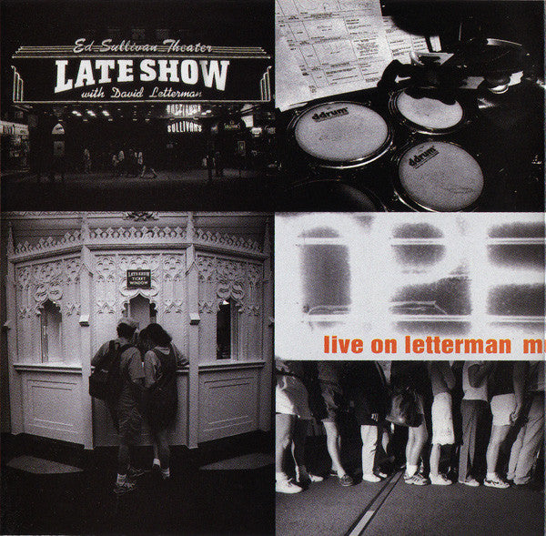 Various : Live On Letterman (Music From The Late Show) (CD, Album, Club)