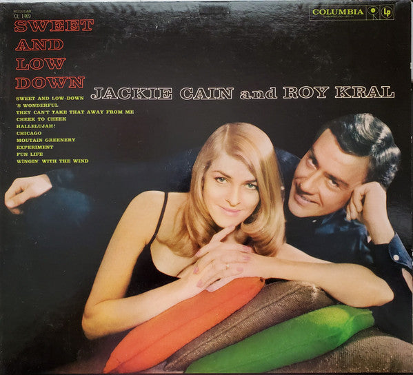 Jackie Cain & Roy Kral* : Sweet And Lowdown (LP, Album, Promo)