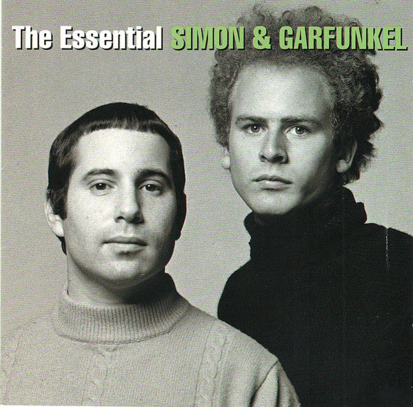 Simon & Garfunkel : The Essential Simon & Garfunkel (2xCD, Comp, RP, Pit)