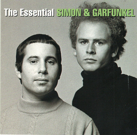 Simon & Garfunkel : The Essential Simon & Garfunkel (2xCD, Comp, RP, Pit)