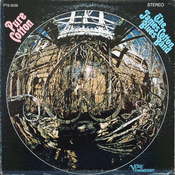 The James Cotton Blues Band : Pure Cotton (LP, Album)