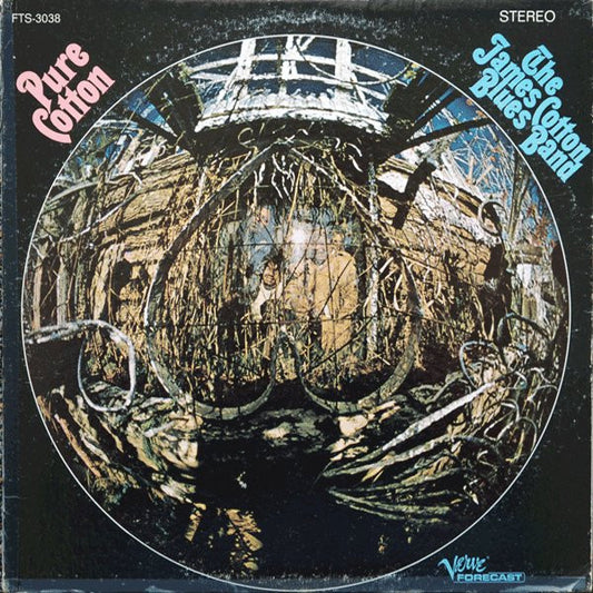 The James Cotton Blues Band : Pure Cotton (LP, Album)