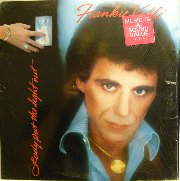 Frankie Valli : Lady Put The Light Out (LP, Album, Mon)