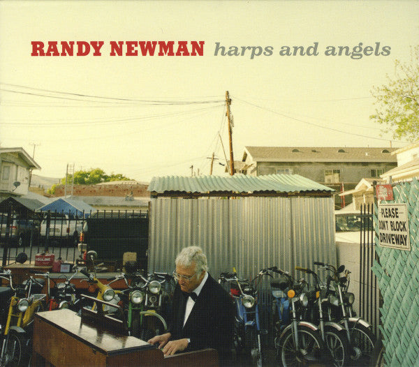 Randy Newman : Harps And Angels (CD, Album)