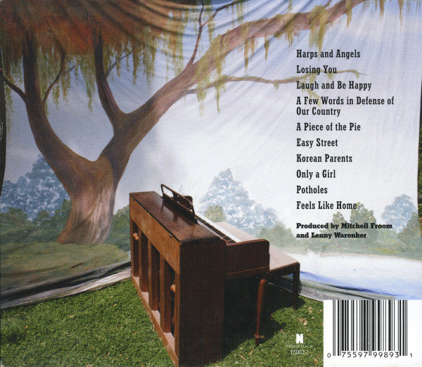 Randy Newman : Harps And Angels (CD, Album)