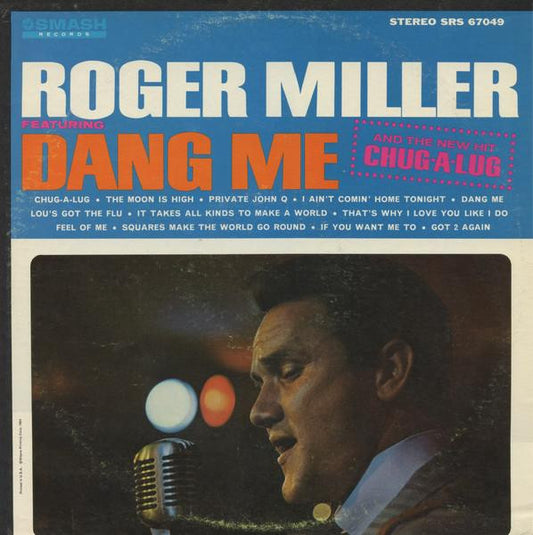 Roger Miller : Dang Me (LP, Album, RE, Ric)