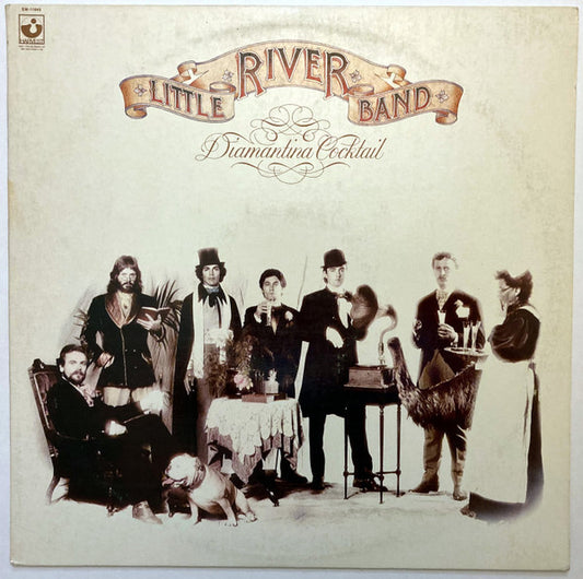 Little River Band : Diamantina Cocktail (LP, Album, Jac)