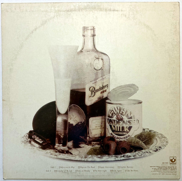 Little River Band : Diamantina Cocktail (LP, Album, Jac)