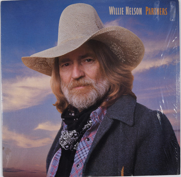 Willie Nelson : Partners (LP, Album, M/Print, Car)