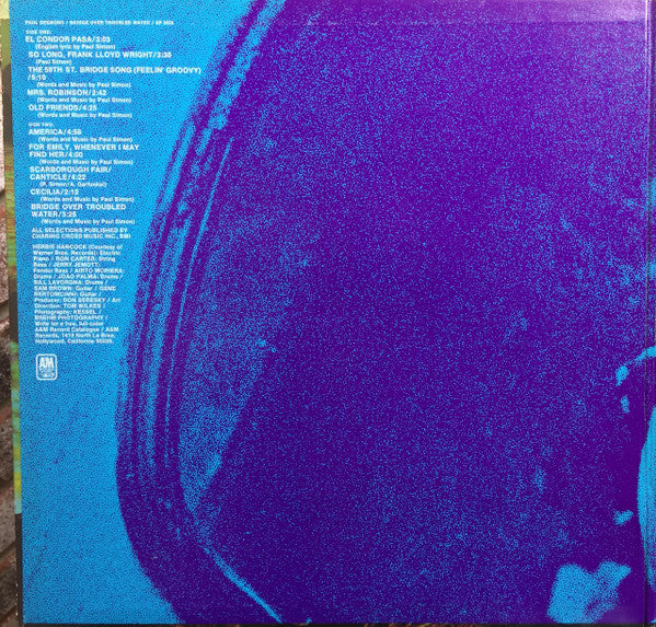 Paul Desmond : Bridge Over Troubled Water (LP, Album, Ter)