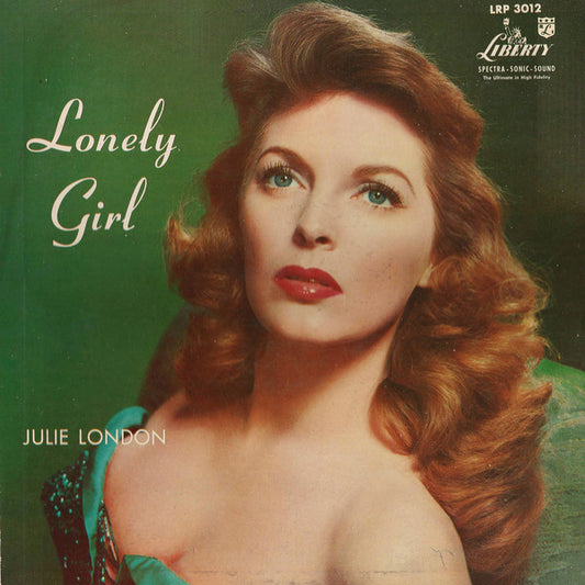 Julie London : Lonely Girl (LP, Album, Mono)