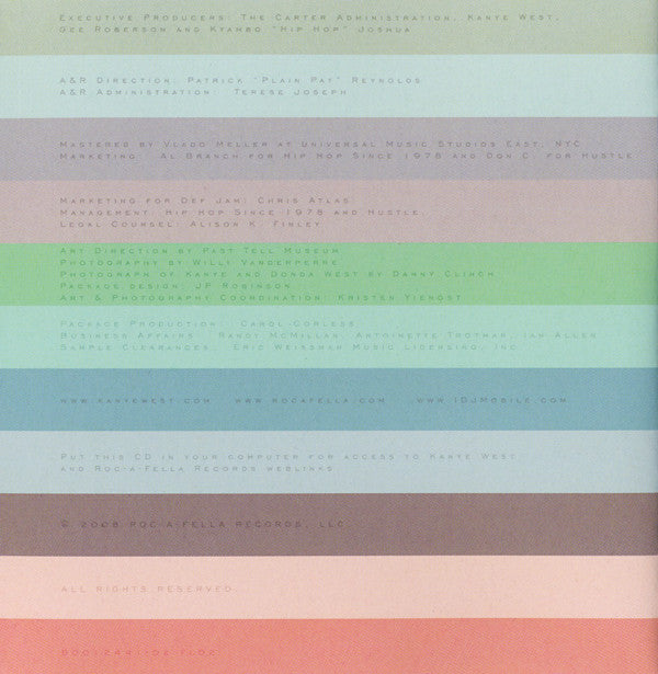 Kanye West : 808s & Heartbreak (CD, Album, Enh, Ltd, 6-P)