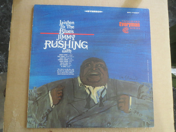Jimmy Rushing : Listen To The Blues (LP, Album)