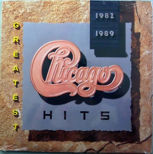 Chicago (2) : Greatest Hits 1982-1989 (LP, Comp, Club)