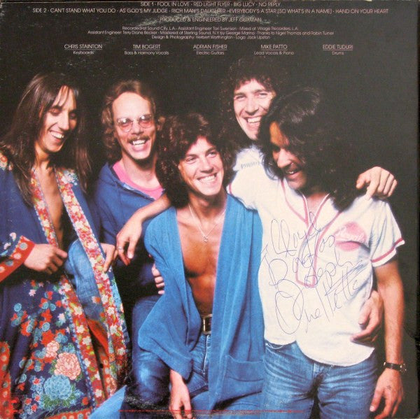 Boxer (2) : Absolutely (LP, Album)