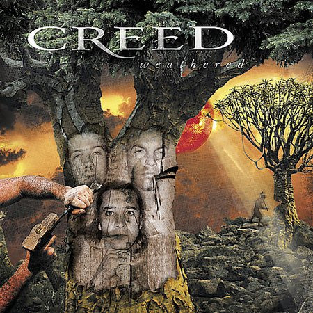 Creed (3) : Weathered (CD, Album, Son)