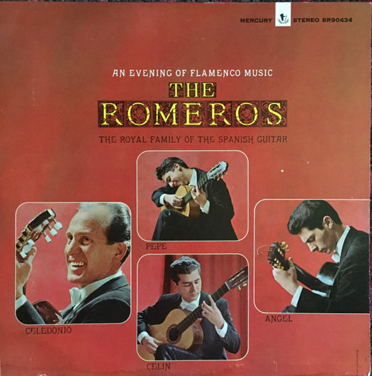 The Romeros : An Evening Of Flamenco Music (LP)