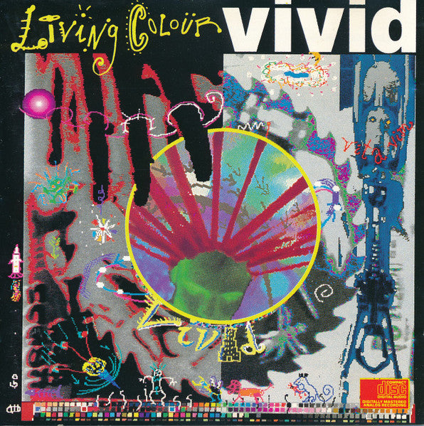 Living Colour : Vivid (CD, Album, RE)