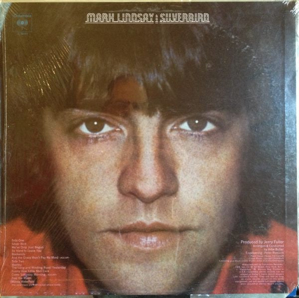 Mark Lindsay : Silverbird (LP, Album, Ter)