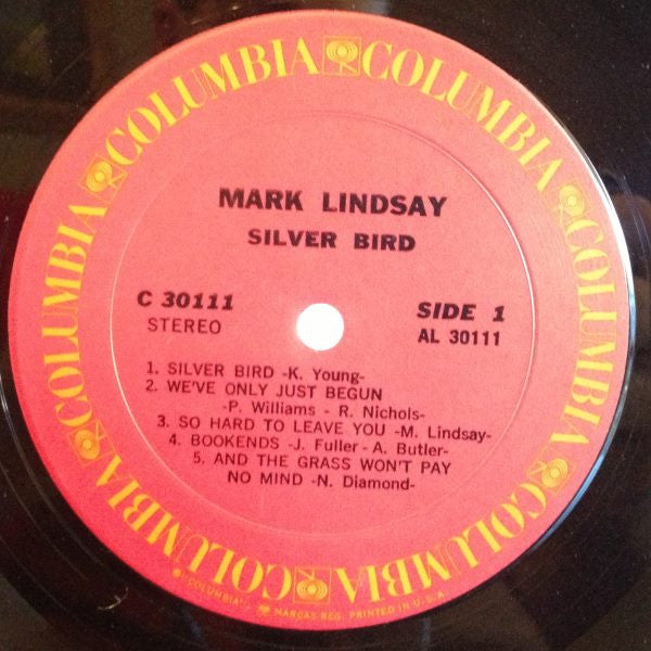 Mark Lindsay : Silverbird (LP, Album, Ter)