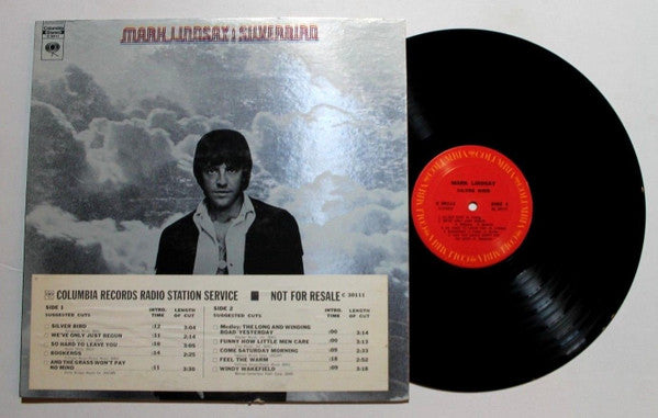 Mark Lindsay : Silverbird (LP, Album, Ter)