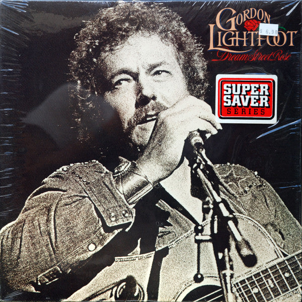Gordon Lightfoot : Dream Street Rose (LP, Album, RE, Spe)