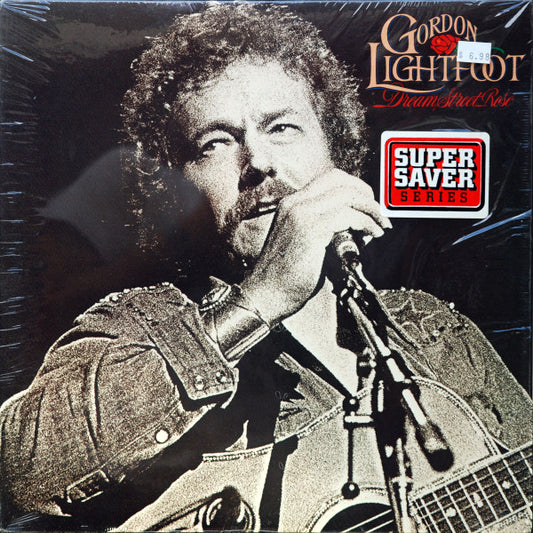 Gordon Lightfoot : Dream Street Rose (LP, Album, RE, Spe)