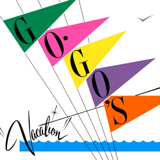 Go-Go's : Vacation (7", Single, Styrene, Mon)