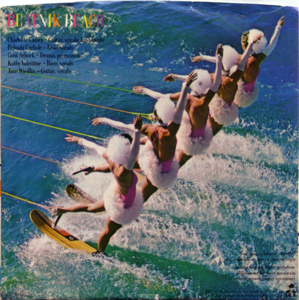 Go-Go's : Vacation (7", Single, Styrene, Mon)