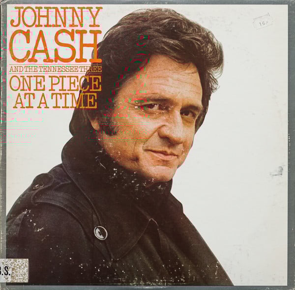 Johnny Cash And The Tennessee Three : One Piece At A Time (LP, Album)