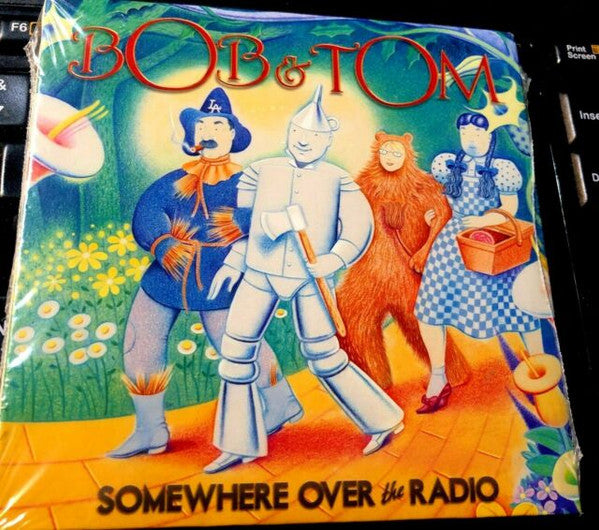 Bob & Tom : Somewhere Over the Radio (2xCD, Album)