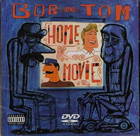 Bob & Tom : Home Movie (DVD, Promo)