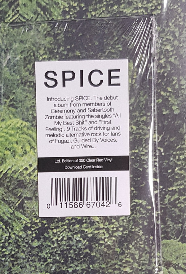 Spice (46) : Spice (LP, Album, Red)