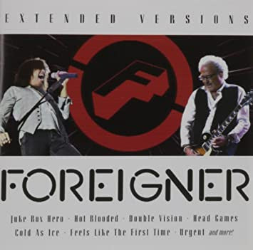 Foreigner : Extended Versions (CD, Album)