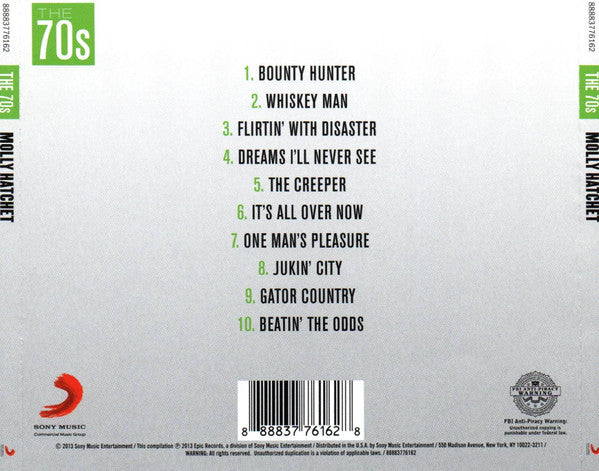 Molly Hatchet : The 70s (CD, Comp)