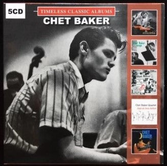 Chet Baker : Timeless Classic Albums (CD, Album, RE + CD, Album, RE + CD, Album, RE + CD)