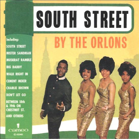 The Orlons : South Street By The Orlons (LP, Album)