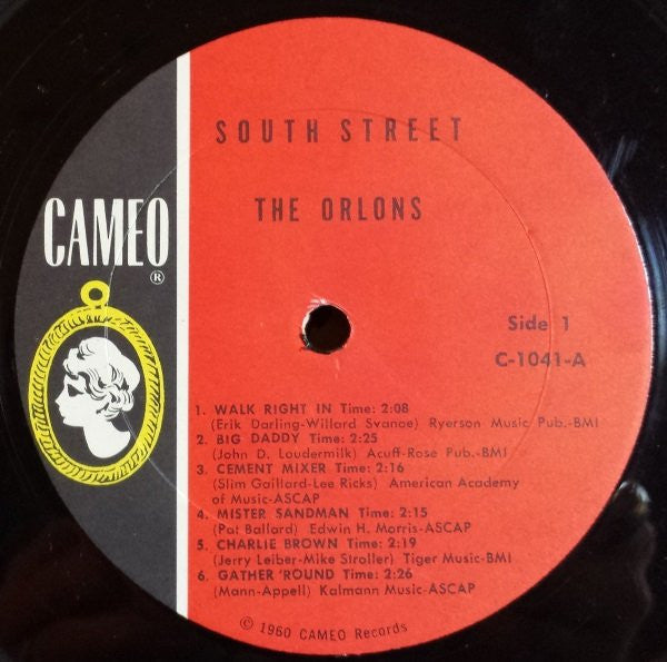 The Orlons : South Street By The Orlons (LP, Album)