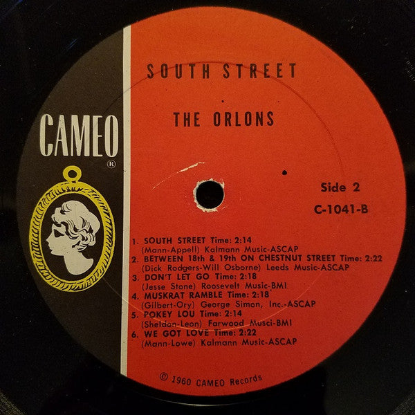 The Orlons : South Street By The Orlons (LP, Album)