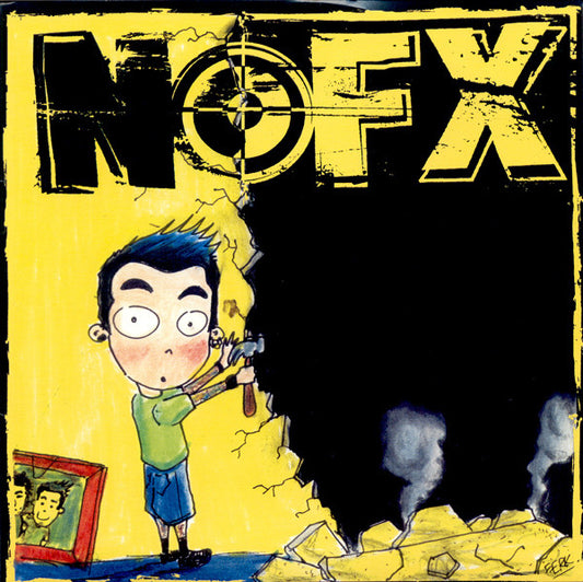 NOFX : 7 Inch Of The Month Club #8 (7", Single, RP)
