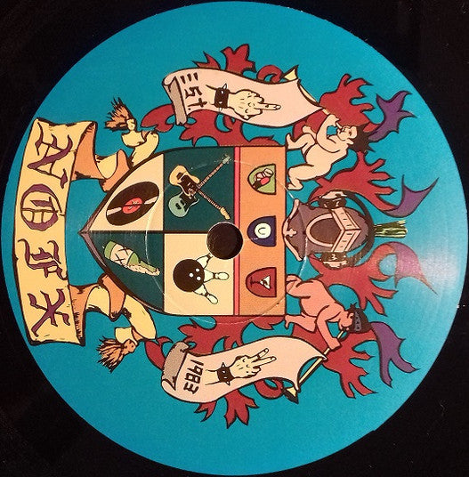 NOFX : 7 Inch Of The Month Club #8 (7", Single, RP)