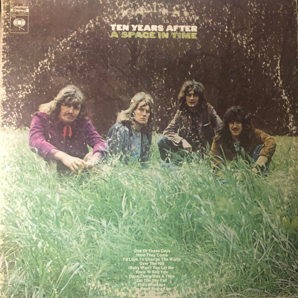 Ten Years After : A Space In Time (LP, Album, RE, RP, Ter)