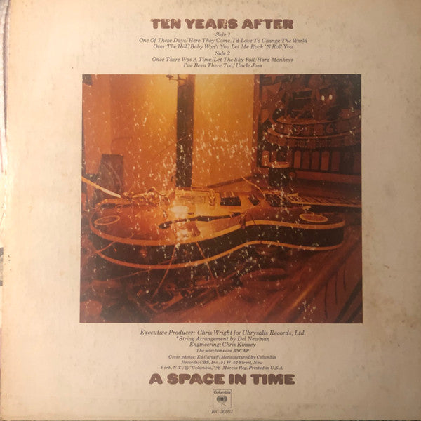 Ten Years After : A Space In Time (LP, Album, RE, RP, Ter)