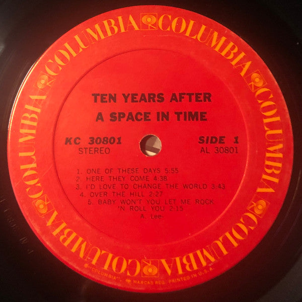 Ten Years After : A Space In Time (LP, Album, RE, RP, Ter)