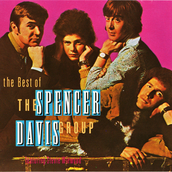 The Spencer Davis Group : The Best Of The Spencer Davis Group (Featuring Steve Winwood) (CD, Album, Comp, Club)