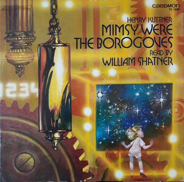 Henry Kuttner : Mimsy Were The Borogoves (LP)